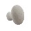 POMO PORCELANA BLANCO GRANDE