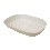 JABONERA OVALADA PORCELANA BLANCO