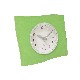 RELOJ DE PIE GRANDE CUADRADO VERDE 