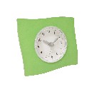 RELOJ DE PIE GRANDE CUADRADO VERDE 