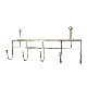 PERCHA COLGADOR QUINTUPLE METAL 