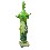 FIGURA MANIQUI MADERA DECOPATCH VERDE