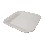 PLATO NILO DEGUSTACION PORCELANA BLANCO