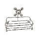 SOPORTE METAL GRIFO BAÑO MING JABONE 