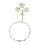 TOALLERO ARO PARED MARGARITA CREMA