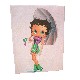 CUADRO PLOTTER BETTY BOOP PARAGUAS