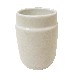 VASO BAÑO BORDE PORCELANA BLANCO