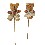 PINCHO PELUCHE OSITA OSITO CAMISA SURTIDO