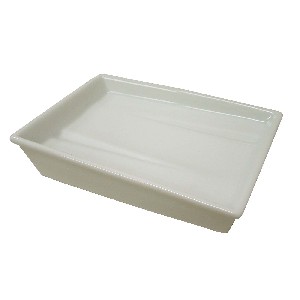 JABONERA PLIEGUE PORCELANA BLANCO