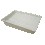 JABONERA PLIEGUE PORCELANA BLANCO