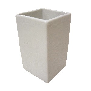 VASO BAÑO MING PORCELANA BLANCO