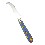 CUCHILLO DE QUESO FRUTAS AZUL