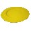 BAJOPLATO METAL REDONDO LISO AMARILLO