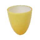 VASO BAÑO ACRILICO BRILLO AMARILLO