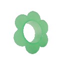 SERVILLETERO SOPORTE HUEVO VERDE 