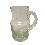JARRA MINI CRISTAL TRANSPARENTE 