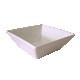 BOWL MING CUADRADO PEQUE PORCELANA BLANCO