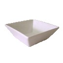 BOWL MING CUADRADO PEQUE PORCELANA BLANCO