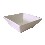BOWL MING CUADRADO PEQUEÑO PORCELANA BLANCO 300ML