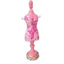 FIGURA MANIQUI MADERA DECOPATCH ROSA