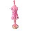 FIGURA MANIQUI MADERA DECOPATCH ROSA