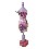 FIGURA MANIQUI MADERA DECOPATCH MALVA