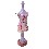 FIGURA MANIQUI MADERA DECOPATCH MALVA