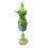 FIGURA MANIQUI MADERA DECOPATCH VERDE
