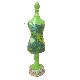 FIGURA MANIQUI MADERA DECOPATCH VERDE