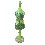 FIGURA MANIQUI MADERA DECOPATCH VERDE