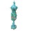 FIGURA MANIQUI MADERA DECOPATCH AZUL