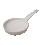 SARTEN DEGUSTACION PORCELANA BLANCO 