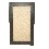 MOLDURA LISA DOBLE NEGRO