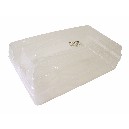 CAJA ZAPATOS PLASTICO TRANSPARENTE