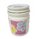 BOTE CERAMICA TAPA VIOLETA 1500ML