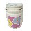 BOTE CERAMICA TAPA VIOLETA 1500ML