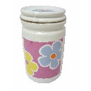 BOTE CERAMICA TAPA VIOLETA 1900ML