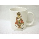 TAZA MUG RECTA 300ML VIRGEN DE COVADONGA