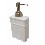 DOSIFICADOR PLANO BORDE PORCELANA BLANCO 300ML