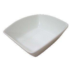 CUENCO MING RECTANGULAR PORCELANA BLANCO