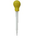 UTENSILIO COCINA RELLENO NYLON AMARILLO