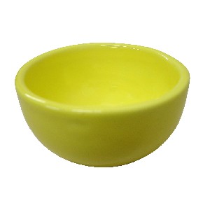 CUENCO SALSA FONDUE AMARILLO PEQUEÑO