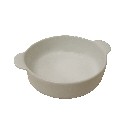 CUENCO REDONDO ASAS PORCELANA BLANCO