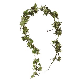 COLGANTE HIEDRA IVY GARLAND VERDE AMARILLO