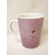 CONJUNTO SOPORTE CON 4 TAZAS MUG COLORES