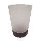 VASO BAÑO CRISTAL FROST AZUL