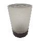 VASO CEPILLOS CRISTAL FROST AZUL