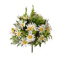 RAMO FLORES DAISY BUSH MARGARITAS BLANCO