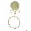 TOALLERO ARO SIMPLE RESINA BLANCO