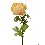 FLOR INDIVIDUAL PEONIA AMARILLO